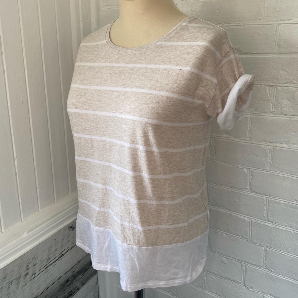 Banana republic striped top